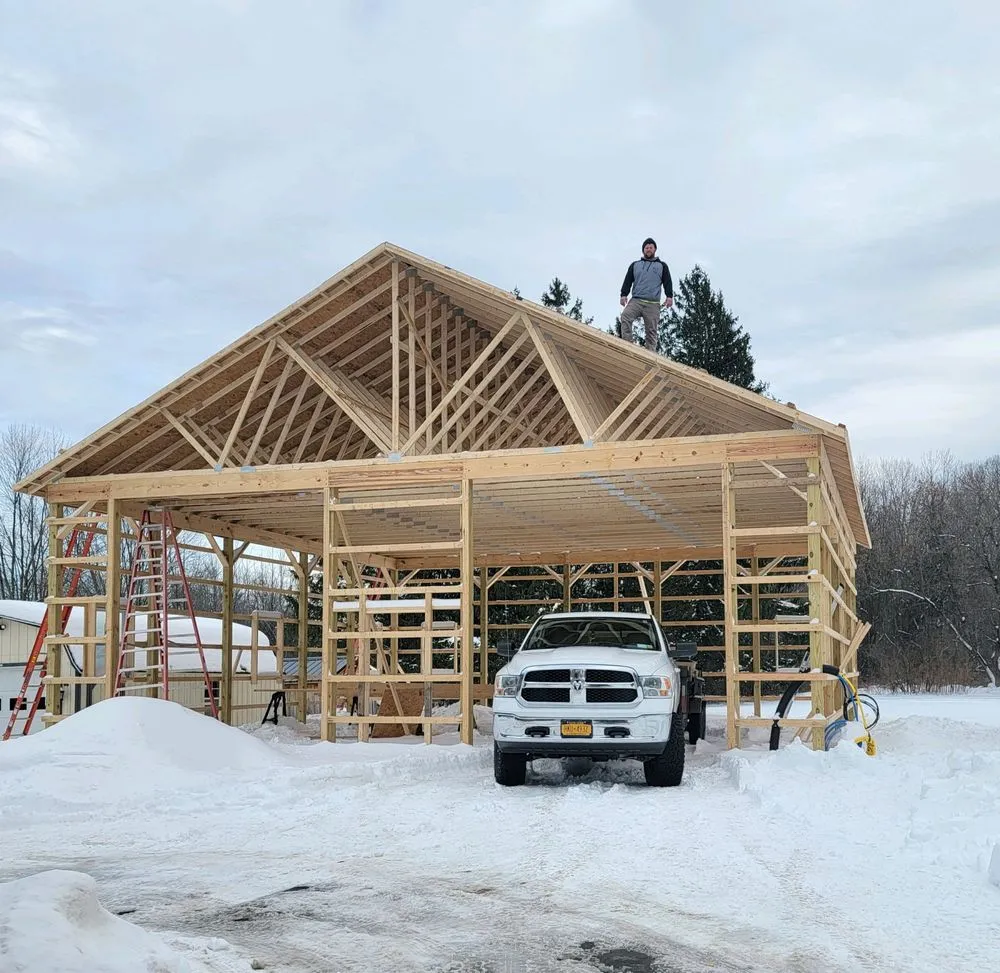 Slide of Northern Light Structures