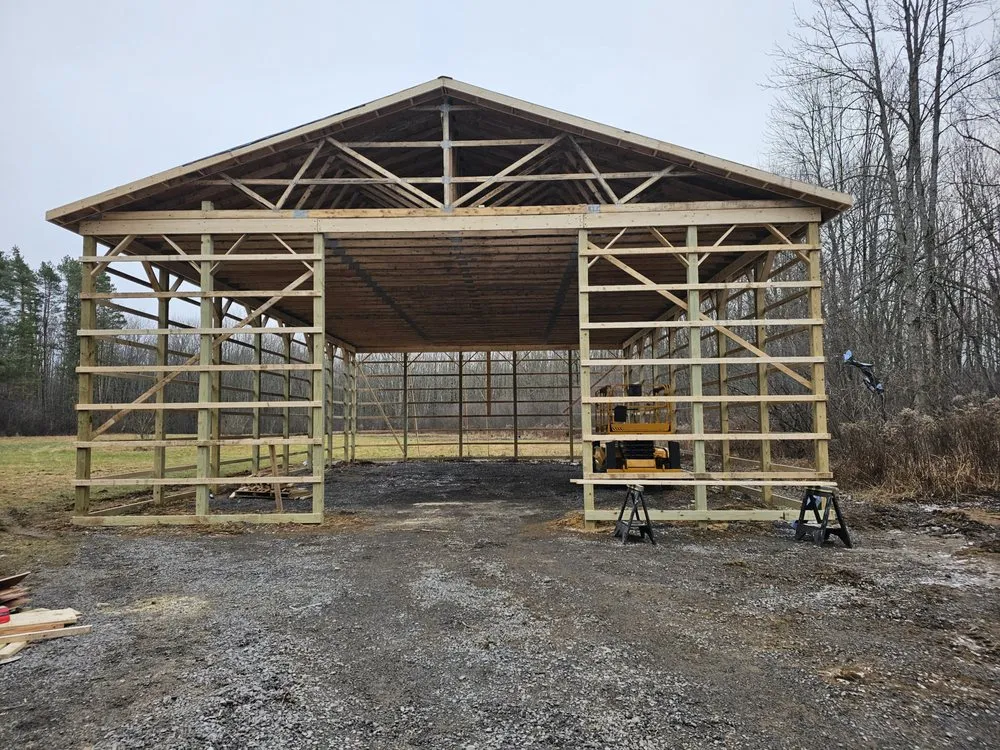 Slide of Northern Light Structures