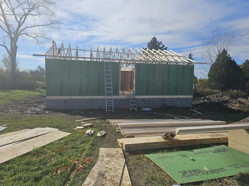 Slide of Northern Light Structures