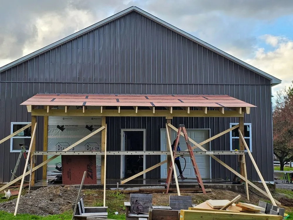 Slide of Northern Light Structures