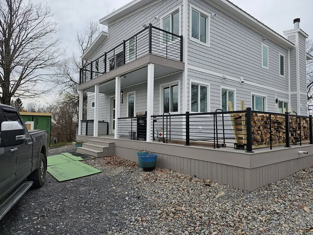 Slide of Northern Light Structures