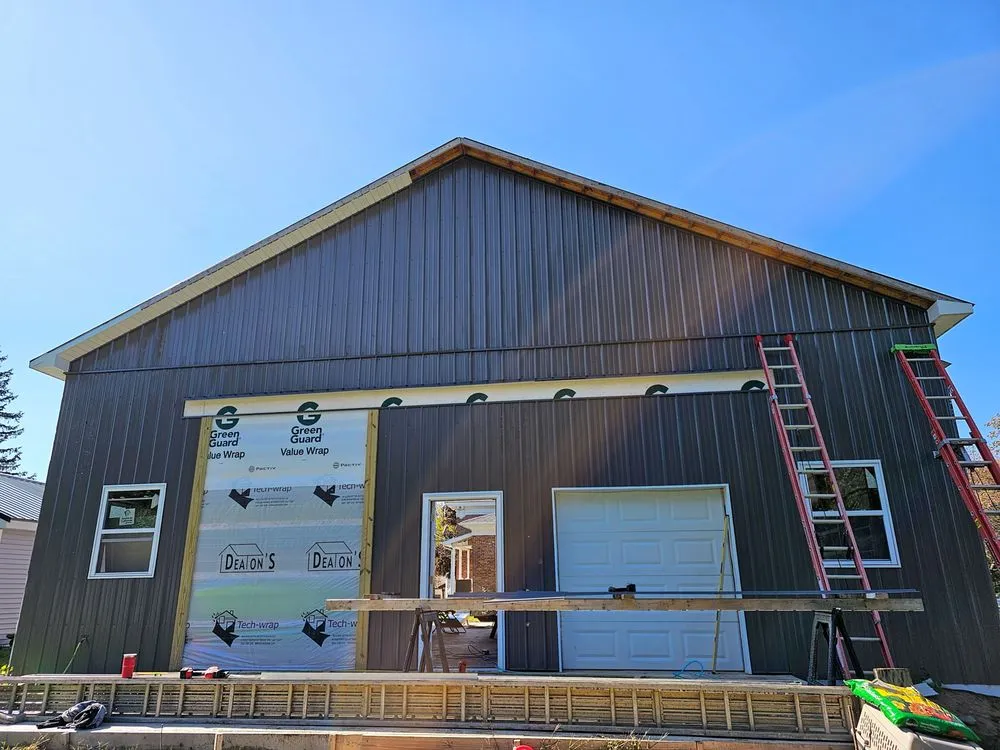 Slide of Northern Light Structures