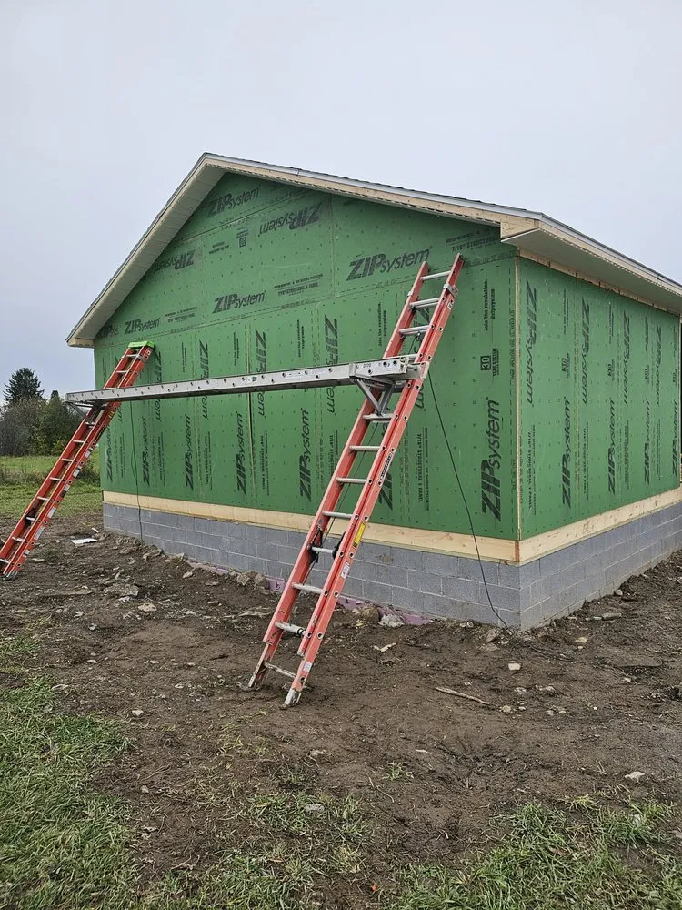 Slide of Northern Light Structures