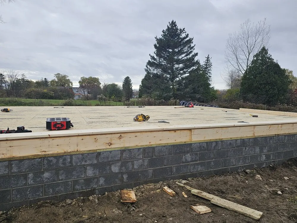 Slide of Northern Light Structures