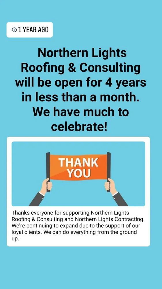 Slide of Northern Lights Roofing & Consulting