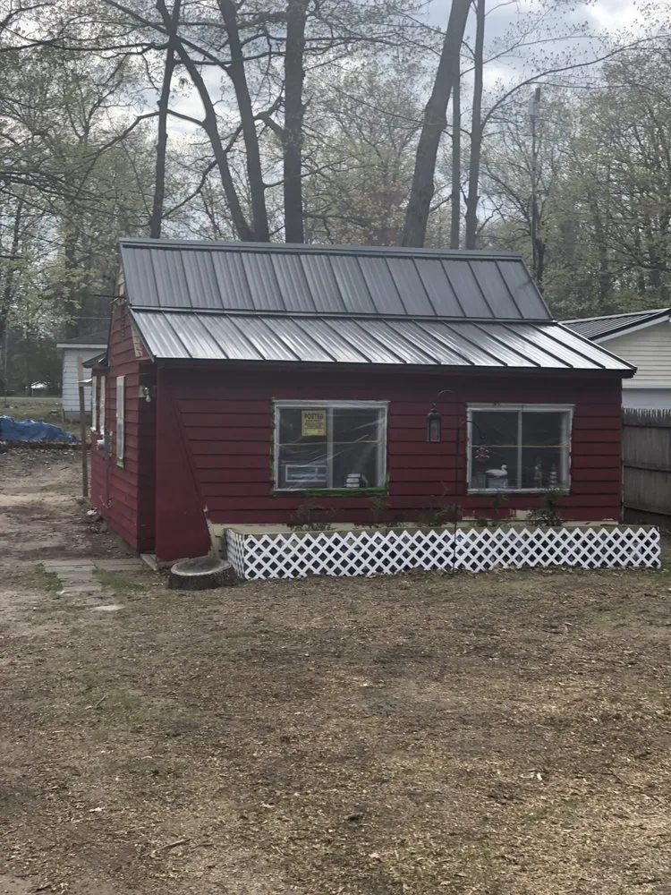 Trusted flat roof repair in Roscommon, MI by Northern Michigan Metal Roofing