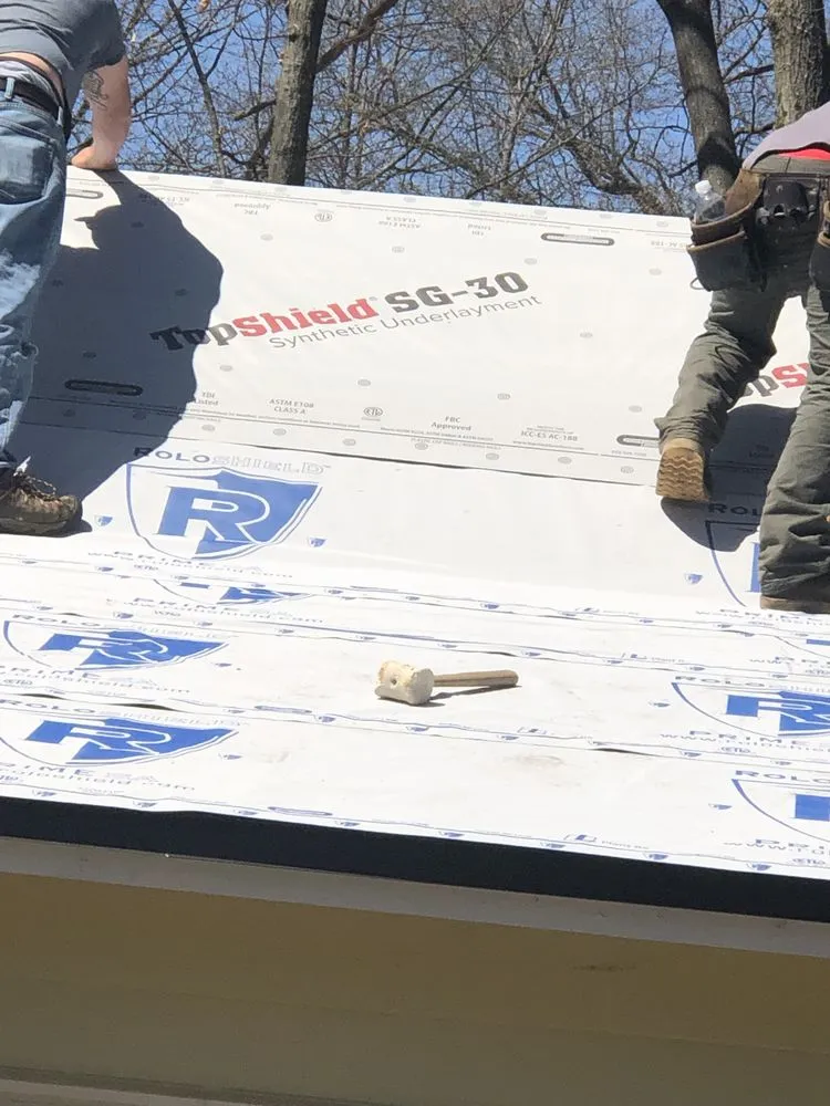 Emergency storm damage roof repair for fast service across Roscommon, MI - Northern Michigan Metal Roofing