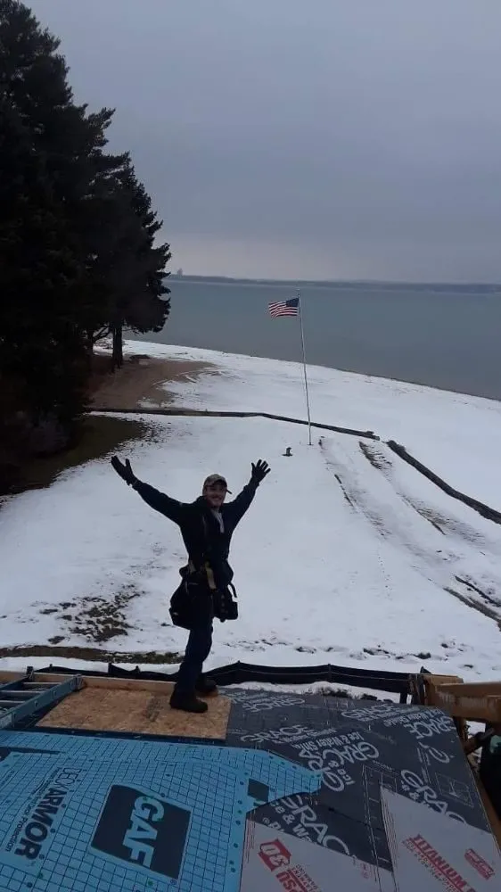 Professional flat roof repair for fast service across Mesick, MI - Northern Michigan Roofing Connection