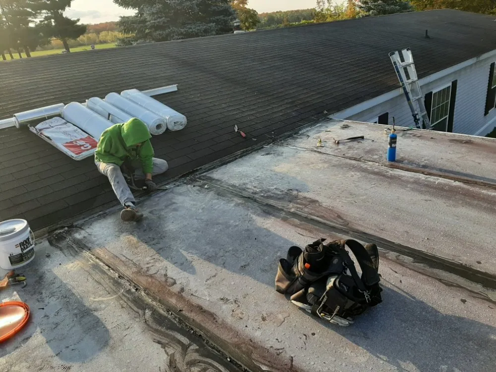 Professional metal roofing installation near you in Mesick, MI by Northern Michigan Roofing Connection