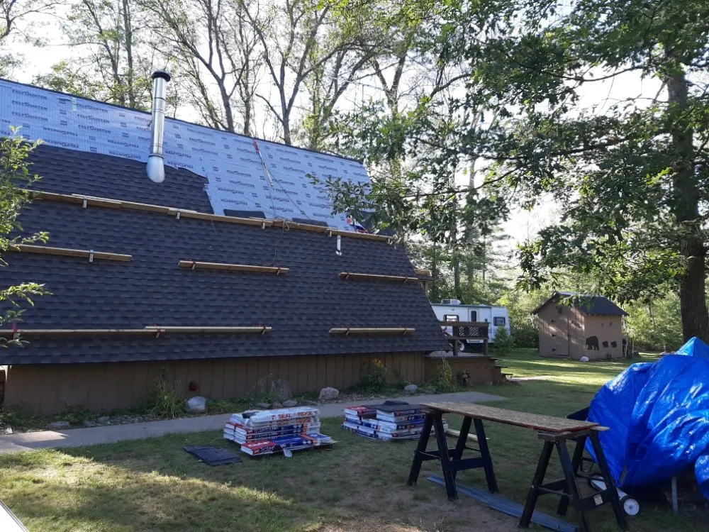Top-rated roof repair in Mesick, MI by Northern Michigan Roofing Connection