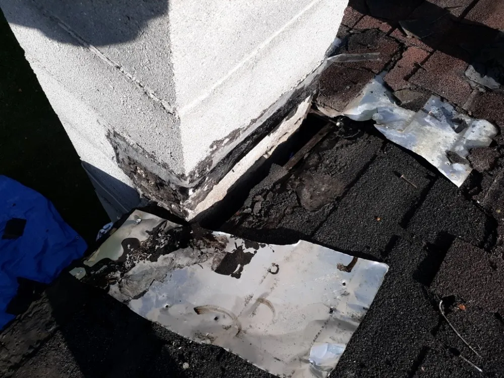Professional storm damage roof repair near you in Mesick, MI by Northern Michigan Roofing Connection