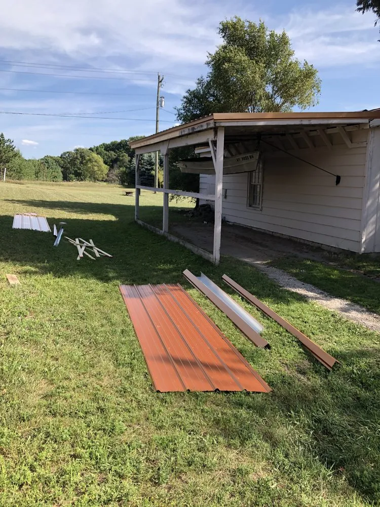 Expert roof installation for residential properties across Alba, MI - Northern Michigan Services