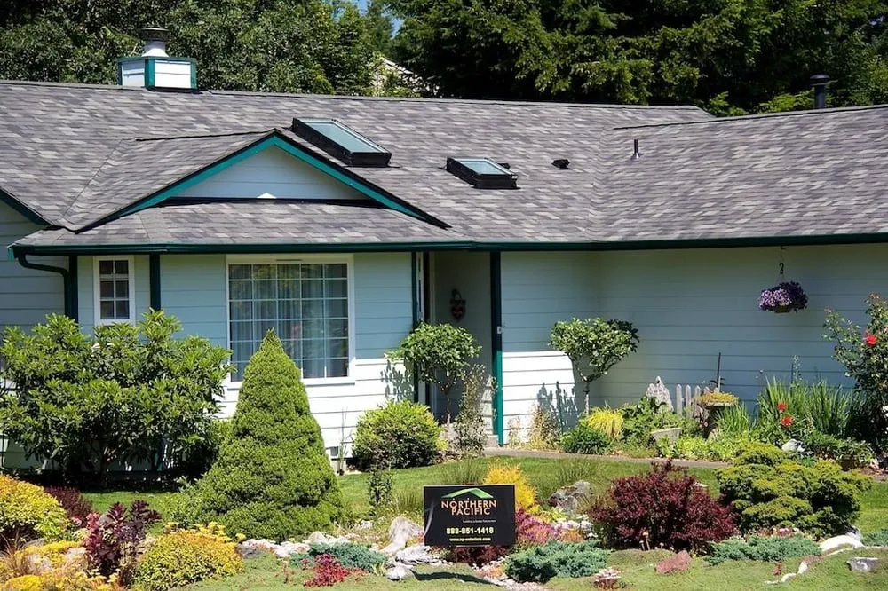 Slide of Northern Pacific Exteriors