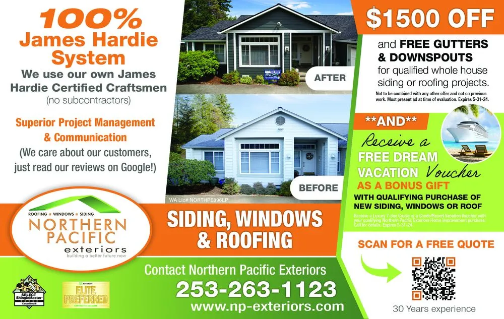 Slide of Northern Pacific Exteriors