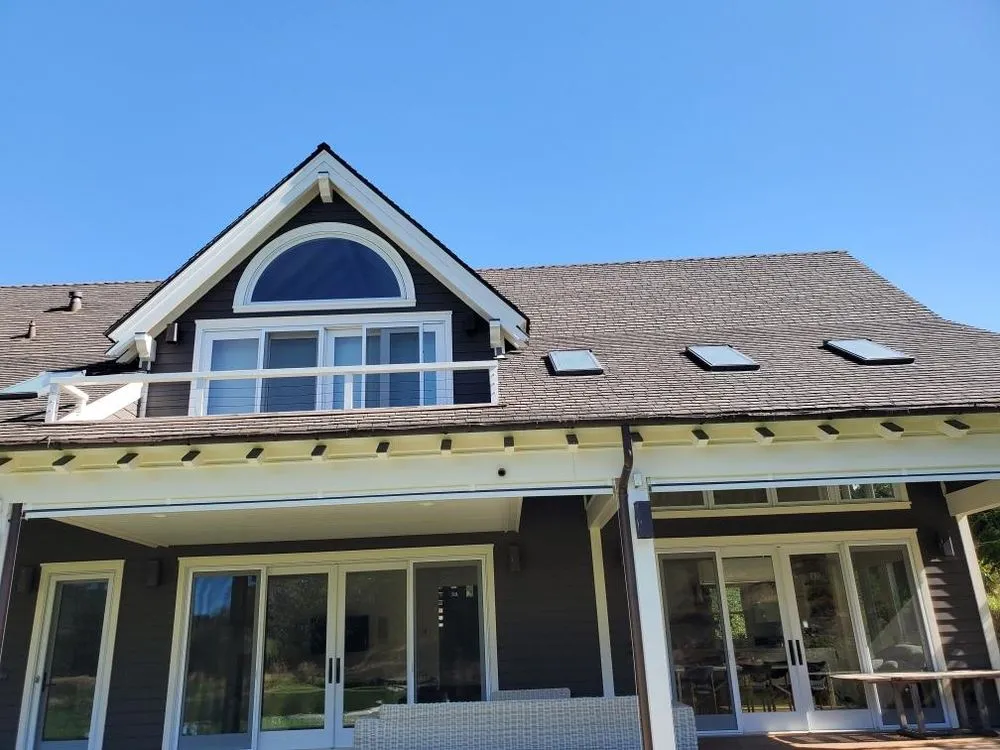 Slide of Northern Pacific Roofing