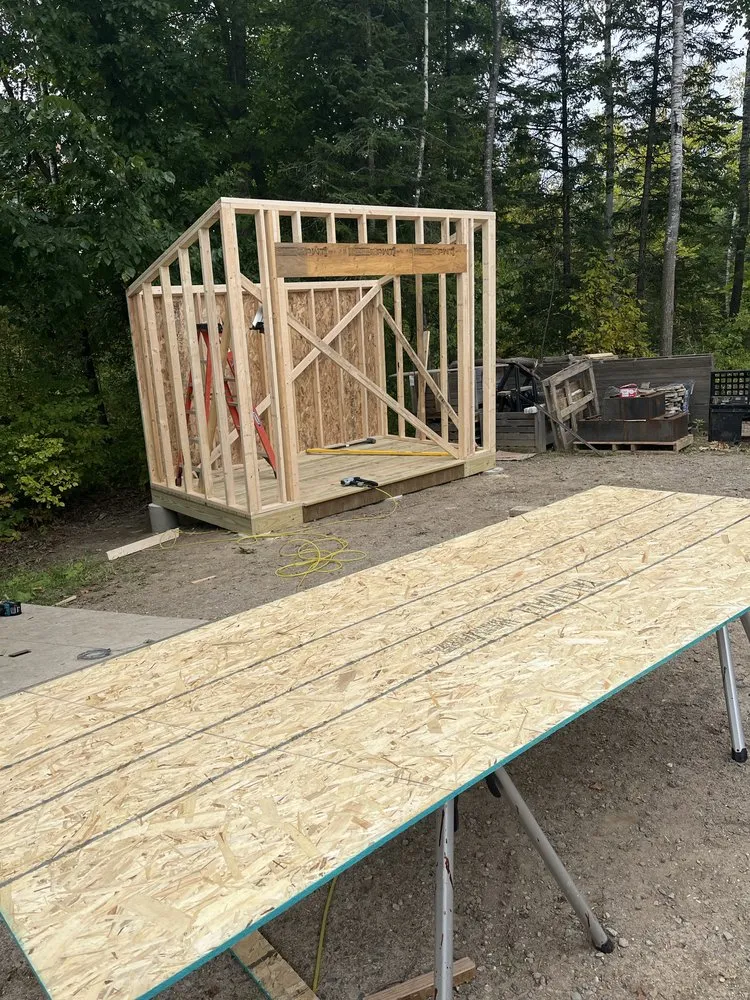 Slide of Northern Repairs