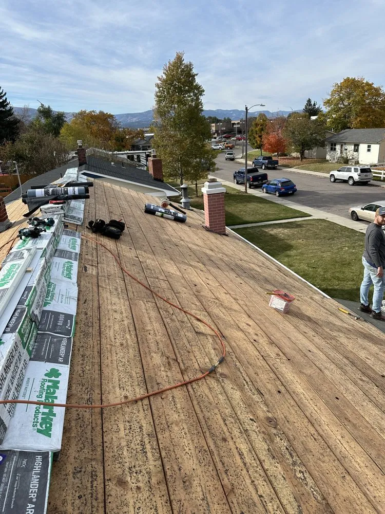Slide of Northern Roofing