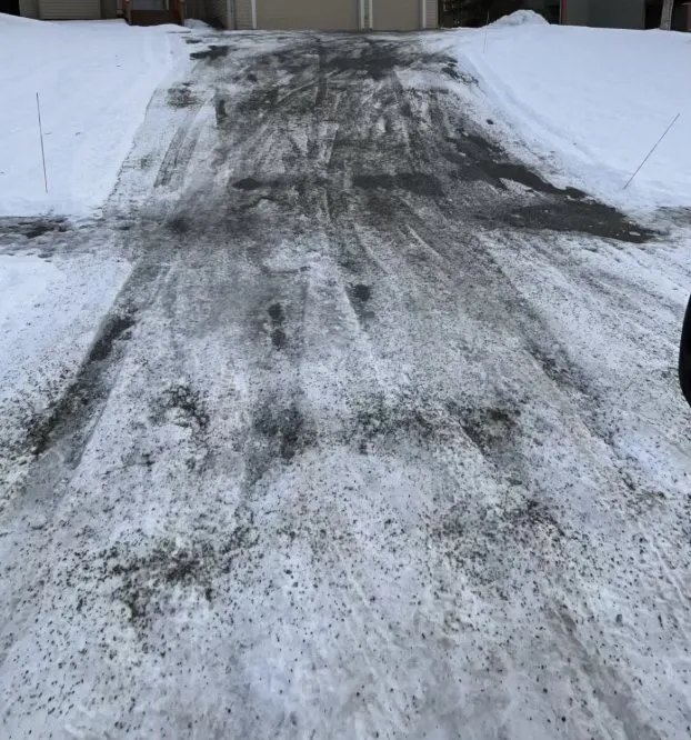 Slide of Northern Snow Removal