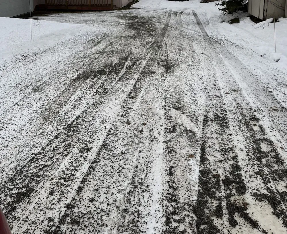 Slide of Northern Snow Removal