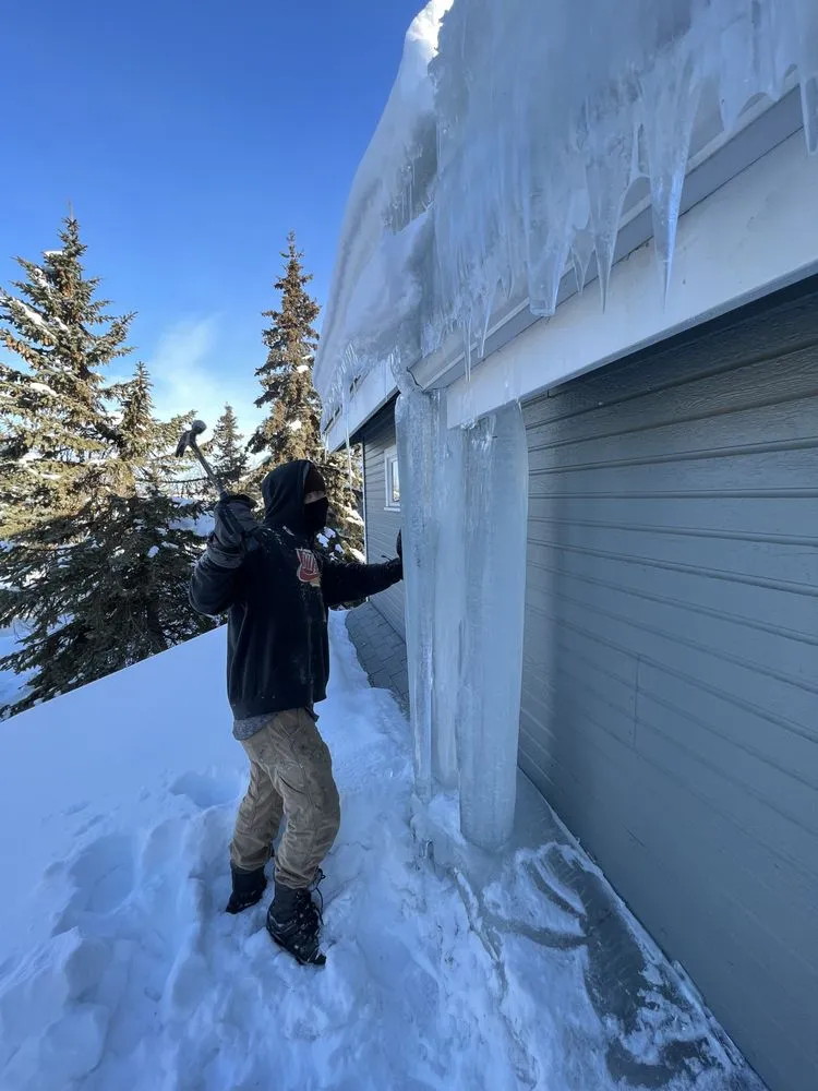 Slide of Northern Snow Removal