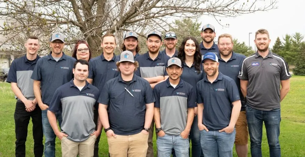 Slide of Northface Construction