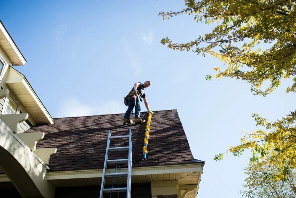 Slide of Northface Construction