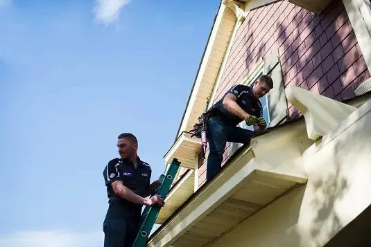 Slide of Northface Construction