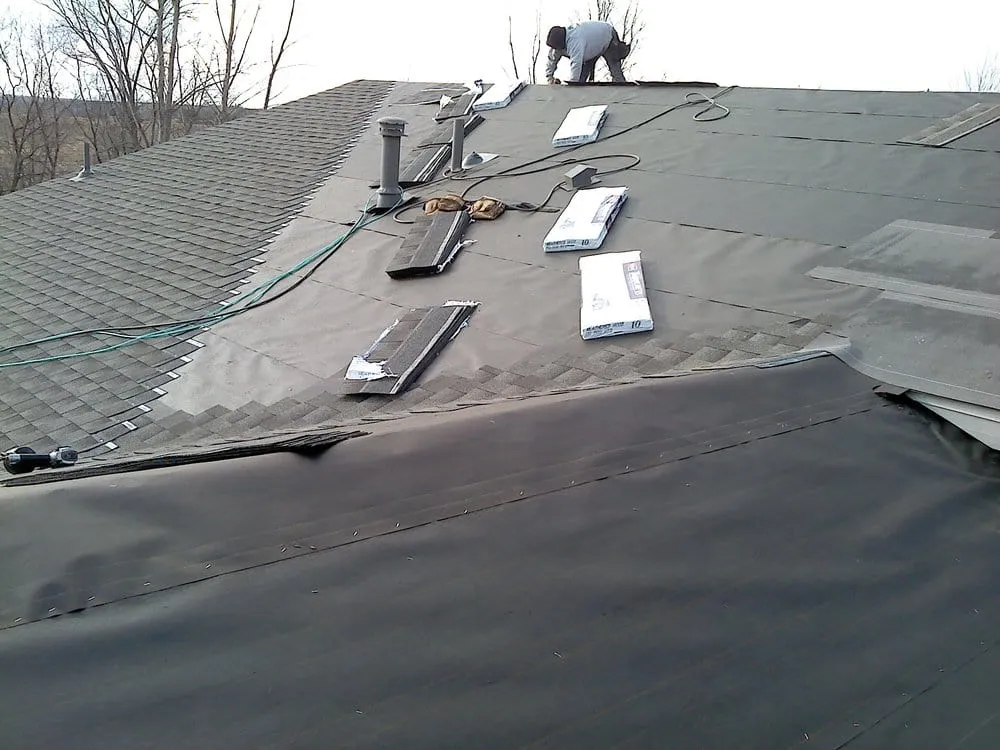 Slide of Northface Construction