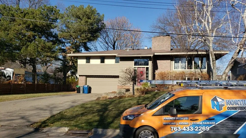 Slide of Northface Construction