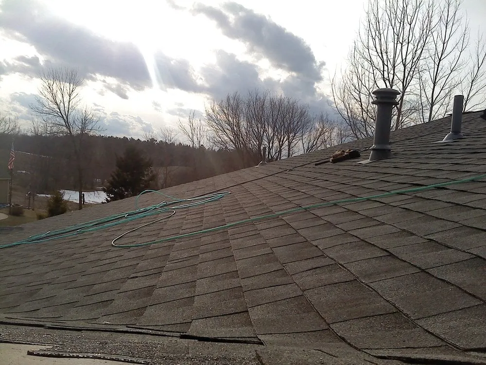 Slide of Northface Construction