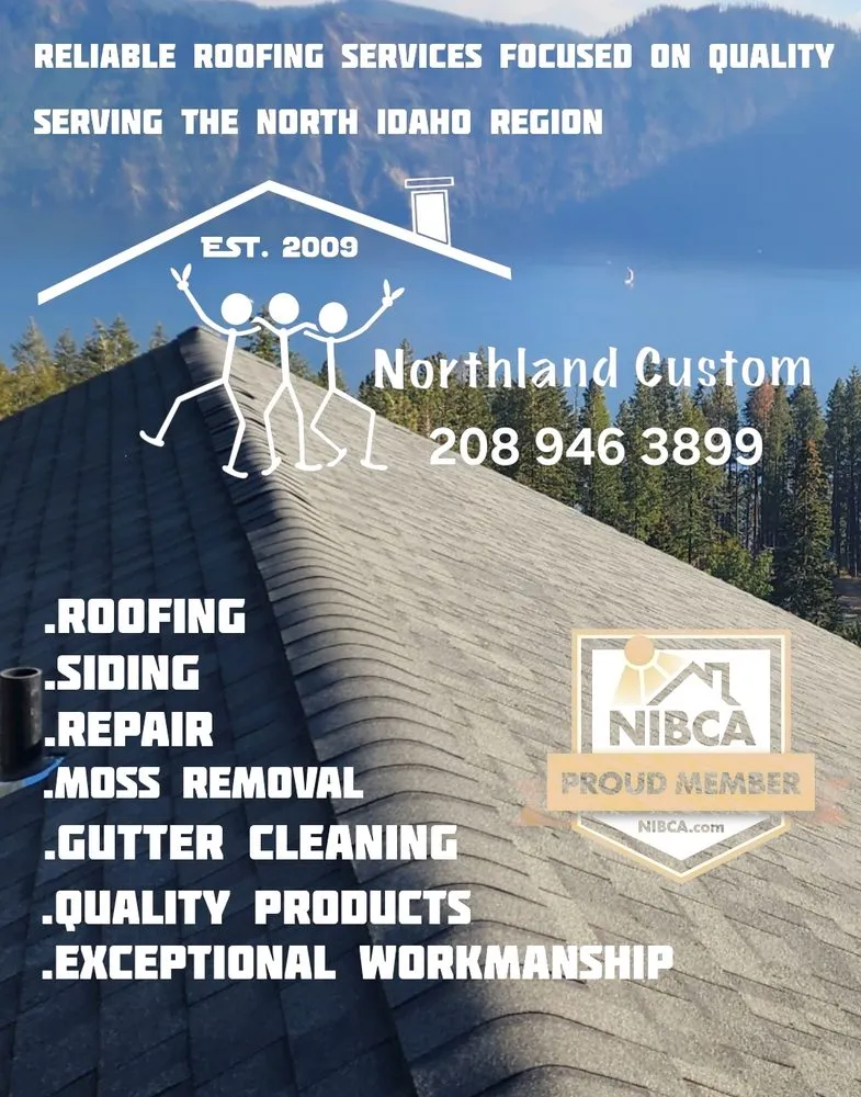 Trusted flat roof repair same-day service in Hayden Lake, ID by Northland Custom