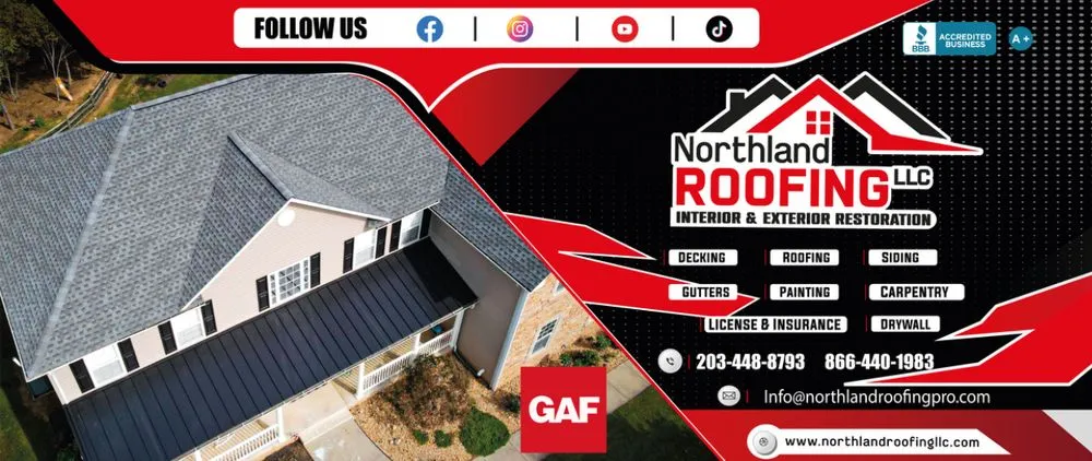 Slide of Northland Roofing, LLC