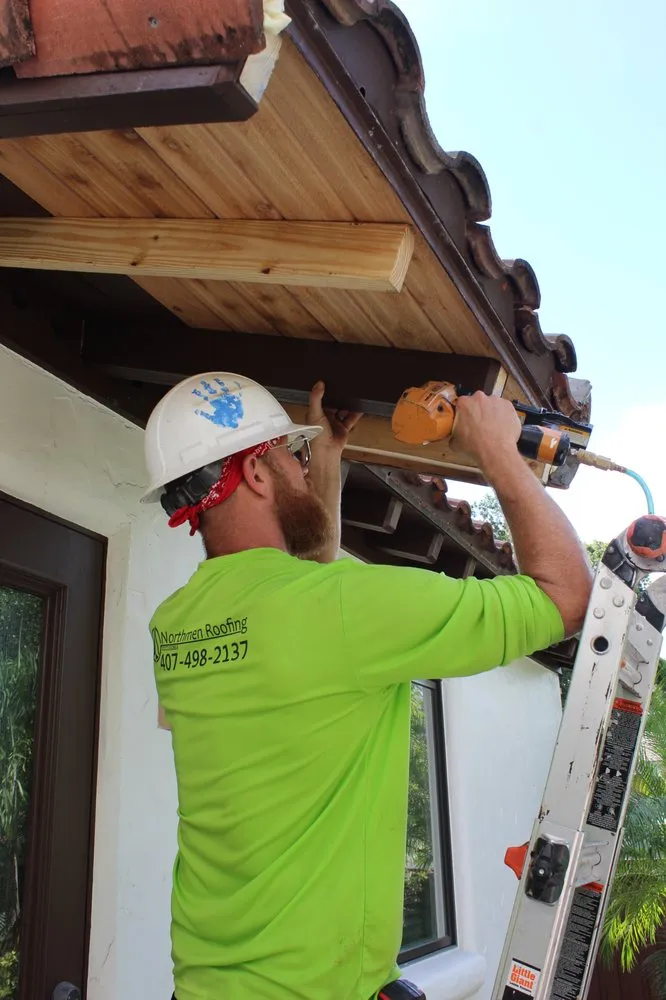 Slide of Northmen Roofing