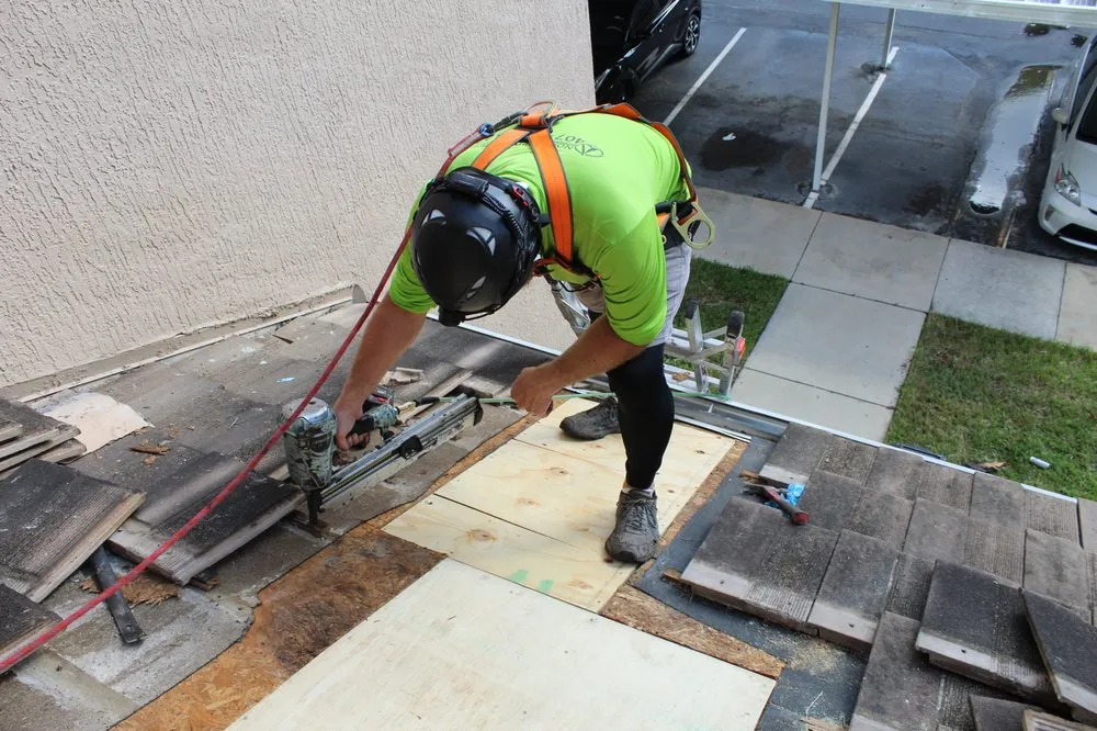 Slide of Northmen Roofing