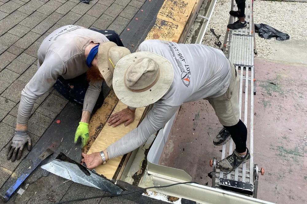 Slide of Northmen Roofing