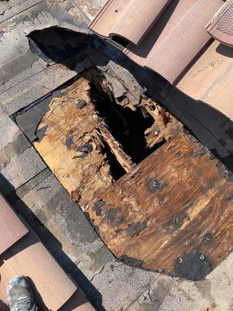 Slide of Northmen Roofing