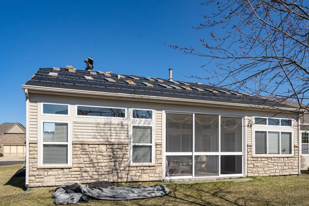 Slide of Northmont Roofing