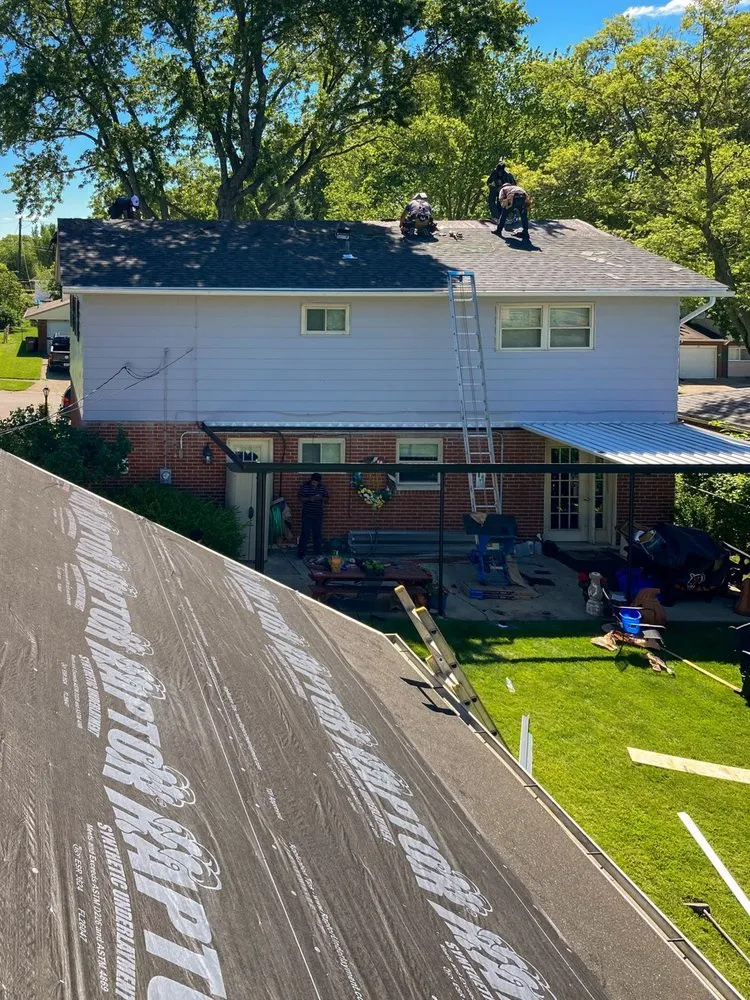 Slide of Northmont Roofing