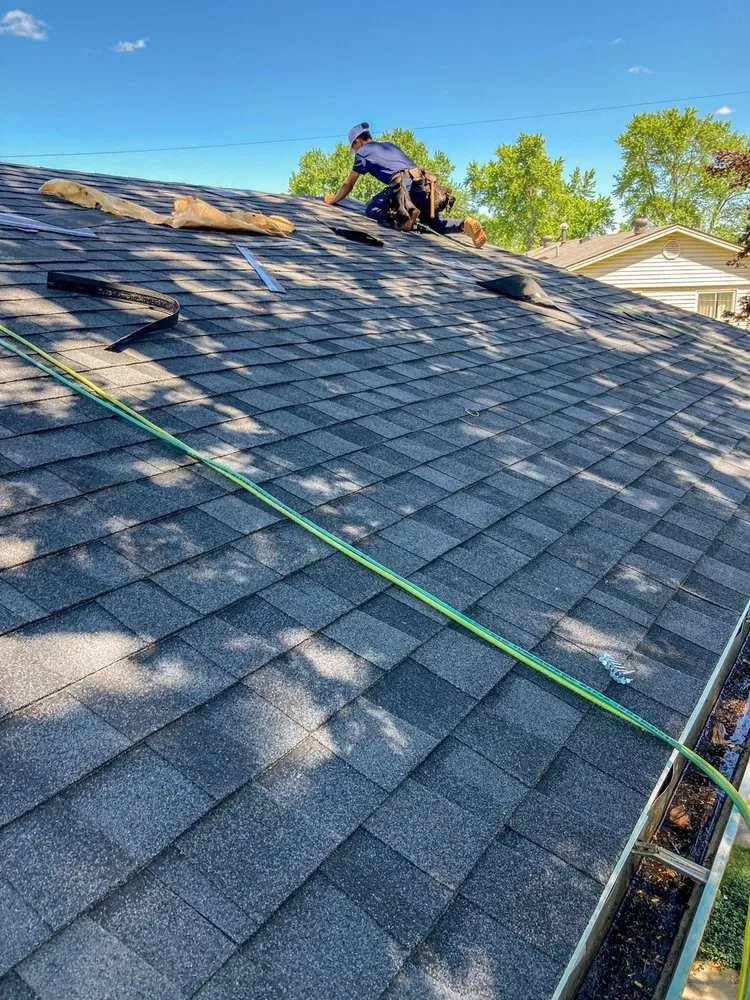 Slide of Northmont Roofing