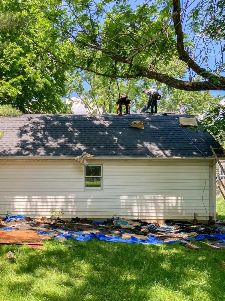 Slide of Northmont Roofing