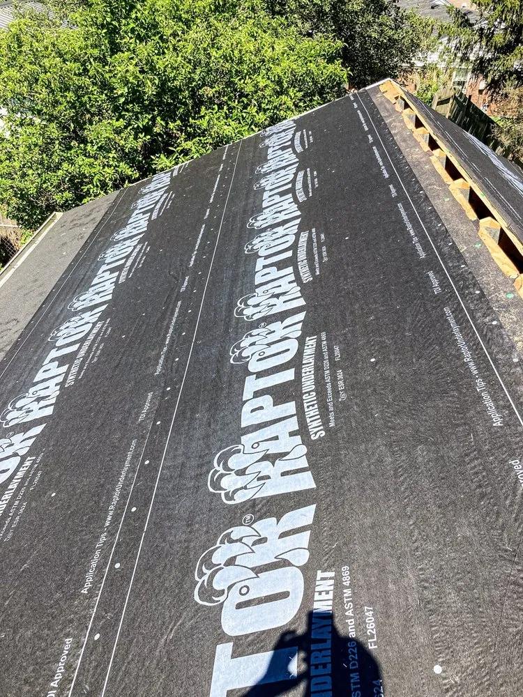 Slide of Northmont Roofing