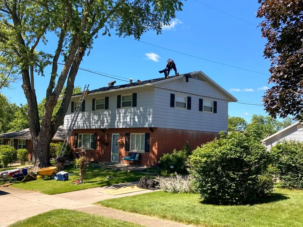 Slide of Northmont Roofing