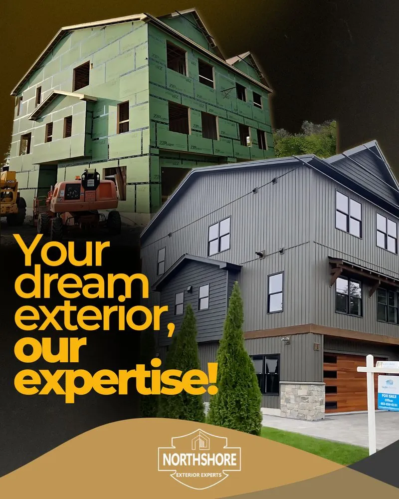 Slide of Northshore Exterior Experts
