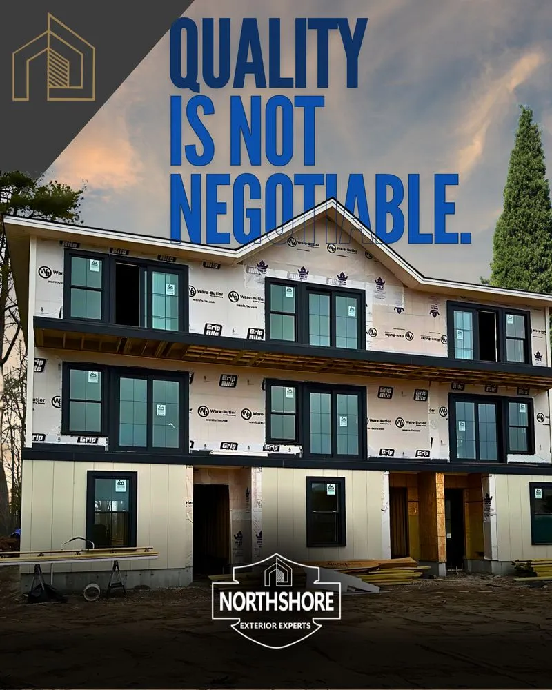 Slide of Northshore Exterior Experts