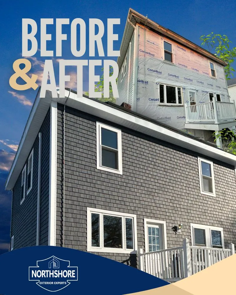 Slide of Northshore Exterior Experts