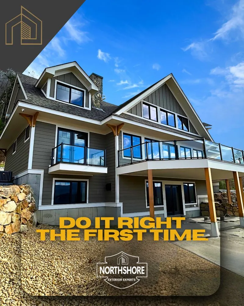 Slide of Northshore Exterior Experts