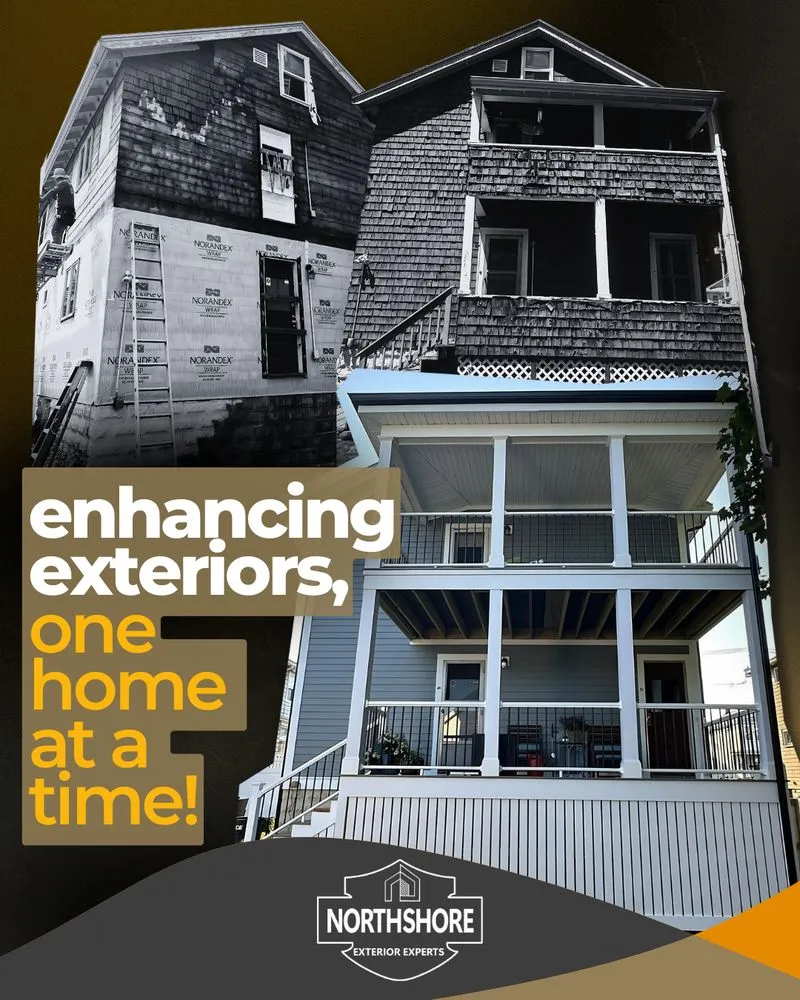 Slide of Northshore Exterior Experts