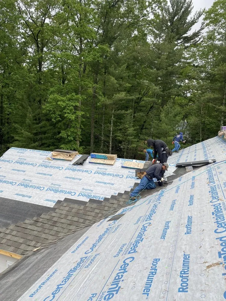 Slide of Northshore Roofing