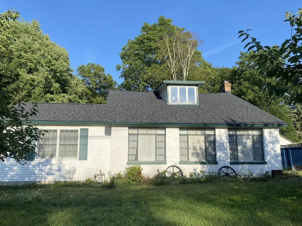 Slide of Northshore Roofing