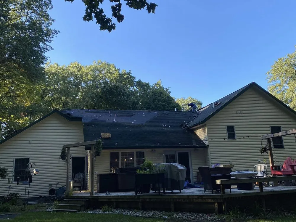 Slide of Northshore Roofing